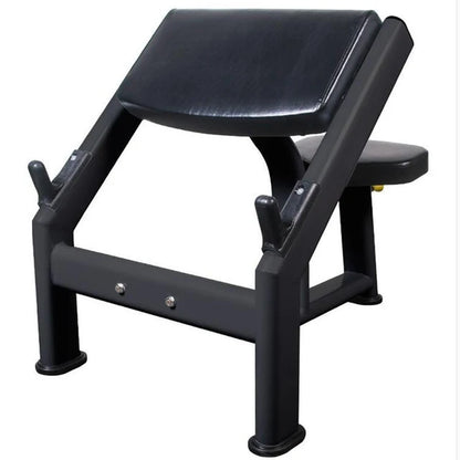 Gym Commercial Priest Chair Biceps Training Barbell Rack Fitness Weightlifting Bench