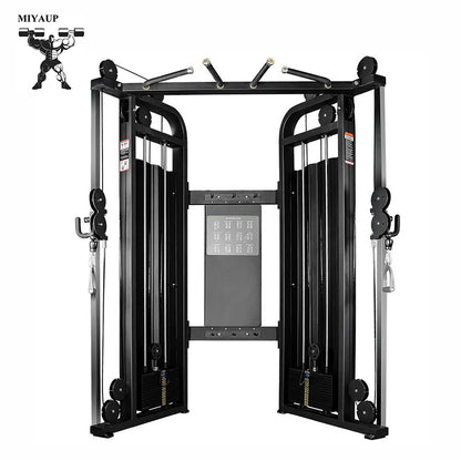 Double Arm Machine Puller Strength Multi-Functional Training Platform Gantry