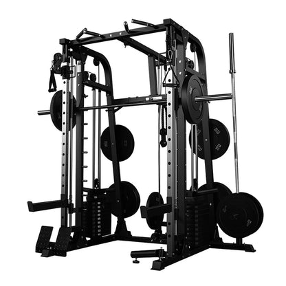 Smith Machine Commercial Strength Comprehensive Training Equipment Set Combination Multifunctional Gantry