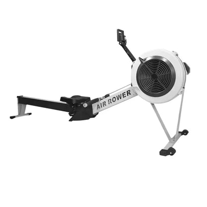 Row Machine Air Indoor Rower Foldable and Movable Home Fitness Equipment Wind Resistance Gym Sports