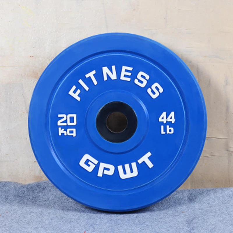 100Kg Bumper Plate Set