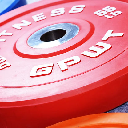 100Kg Bumper Plate Set