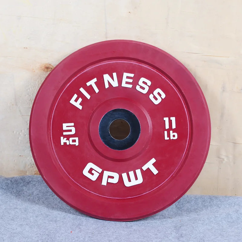 100Kg Bumper Plate Set