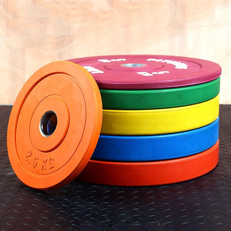 100Kg Bumper Plate Set