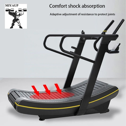 Miyaup Curved Treadmill