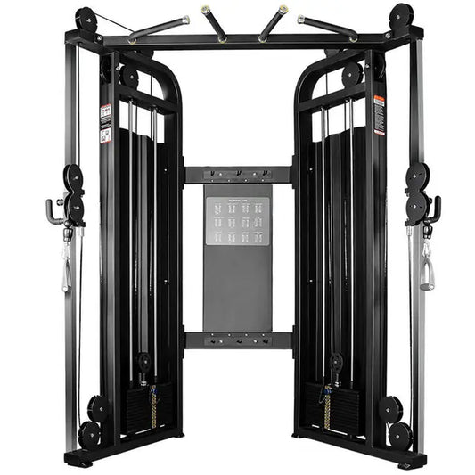 Double Arm Machine Puller Strength Multi-Functional Training Platform Gantry