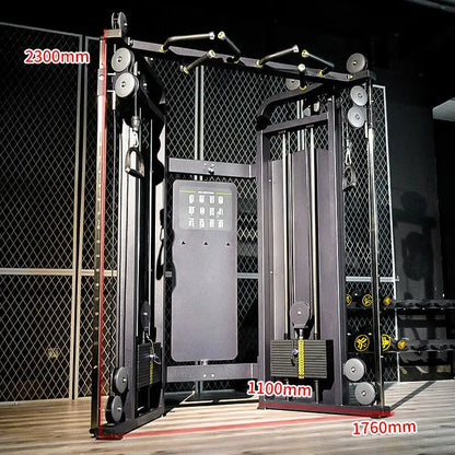 Double Arm Machine Puller Strength Multi-Functional Training Platform Gantry