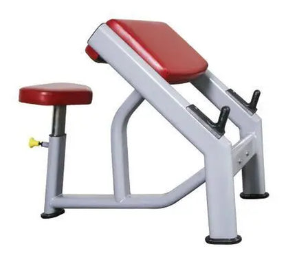 Gym Commercial Priest Chair Biceps Training Barbell Rack Fitness Weightlifting Bench