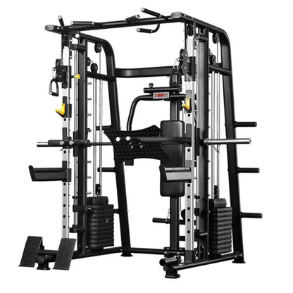 Smith Machine Commercial Strength Comprehensive Training Equipment Set Combination Multifunctional Gantry