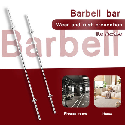 Home Gym Weightlifting Competition Strength Training Fitness Barbell Bar